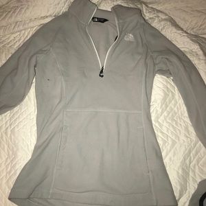 North Face Zip Up